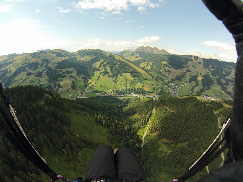 Intown Apartment Schmiede Saalbach-Hinterglemm Exteriör bild