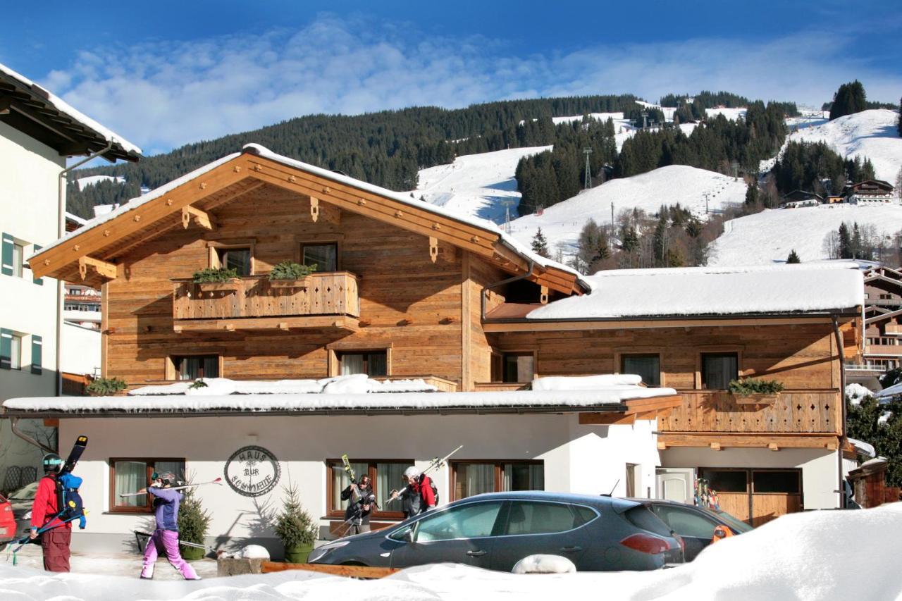 Intown Apartment Schmiede Saalbach-Hinterglemm Exteriör bild