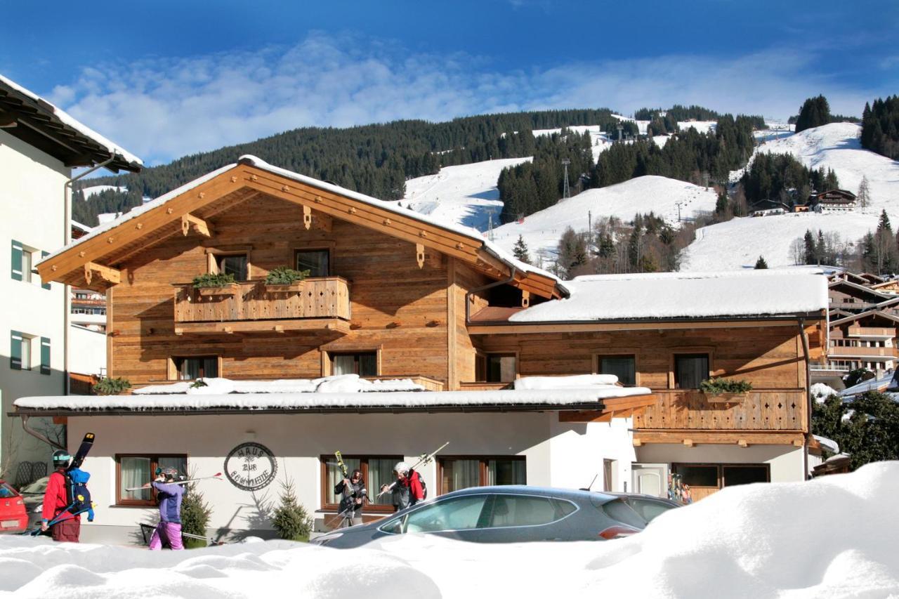 Intown Apartment Schmiede Saalbach-Hinterglemm Exteriör bild
